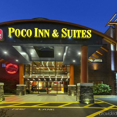 Poco Inn And Suites Hotel And Conference Center Port Coquitlam Exteriör bild