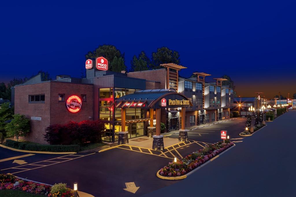 Poco Inn And Suites Hotel And Conference Center Port Coquitlam Exteriör bild
